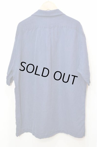 画像2: Polo Ralph Lauren S/S オープンカラーリネンシャツ (2)