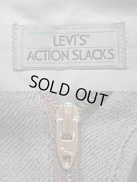 画像3: 90's Levi's ACTION SLACKS “GRAY” (3)