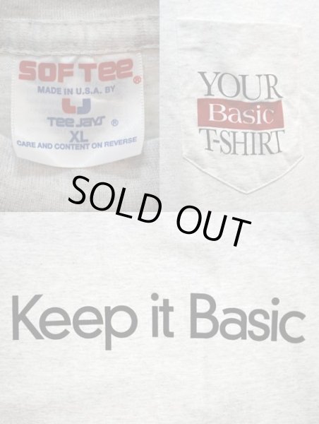 画像3: 90's SOF Tee ポケットTシャツ “両面プリント / DEADSTOCK” (3)