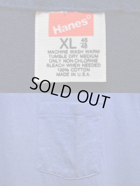 画像3: 90's HANES ポケット付き Tシャツ “MADE IN USA / DEADSTOCK” (3)