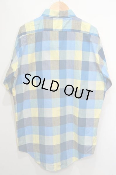 画像2: 60-70's BRENT S/S ボタンダウンシャツ “3点留め” (2)