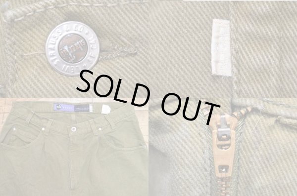 画像4: 90's Levi's SILVER TAB カラーデニムバギーパンツ “MADE IN USA” (4)