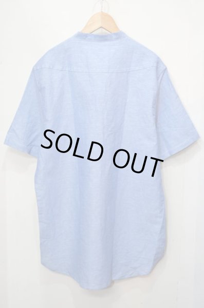 画像2: utcoco ヘンリーネックプルオーバーシャツ "DEADSTOCK" (2)