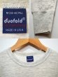 画像3: 90's duofold L/S 2PLY カットソー "MADE IN USA / DEADSTOCK" (3)