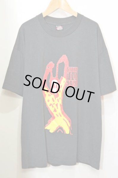 画像2: 90's The ROLLING STONES Tシャツ “94/95 TOUR” (2)