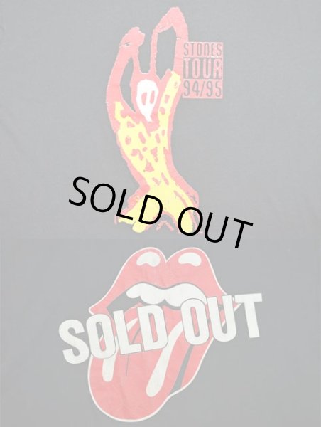 画像3: 90's The ROLLING STONES Tシャツ “94/95 TOUR” (3)