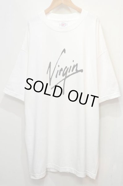 画像1: 90's Virgin ロゴプリントTシャツ “MADE IN USA / DEADSTOCK” (1)