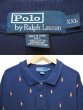 画像3: Polo Ralph Lauren S/S 総柄刺繍 ポロシャツ (3)