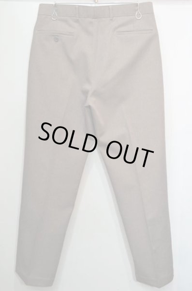 90's Levi's ACTION SLACKS “BROWN” - used&vintage box Hi-smile