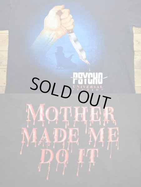 画像3: 90's PSYCHO ムービーTシャツ “MADE IN USA” (3)