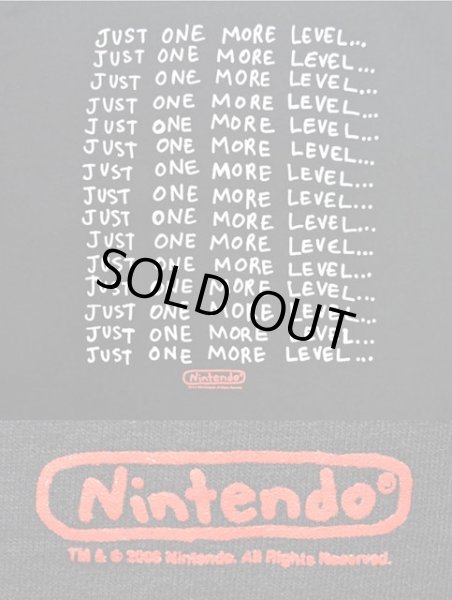 画像3: 06's Nintendo オフィシャル Tシャツ (3)