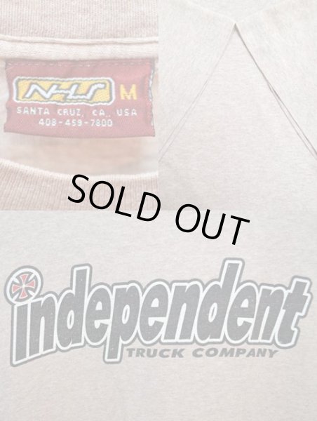 画像3: 90's INDEPENDENT ロゴプリントTシャツ (3)