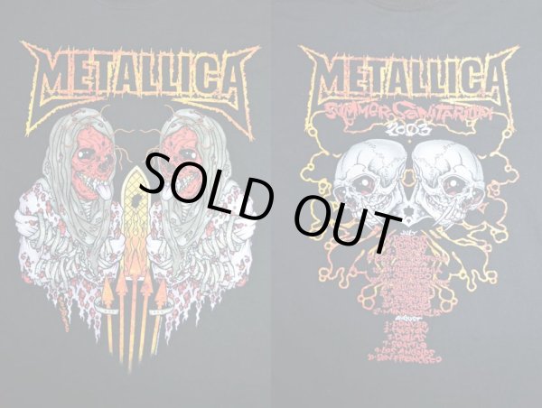 画像3: 03's METALLICA ツアーTシャツ “SUMMER SANITARIUM TOUR / PUSHEAD” (3)