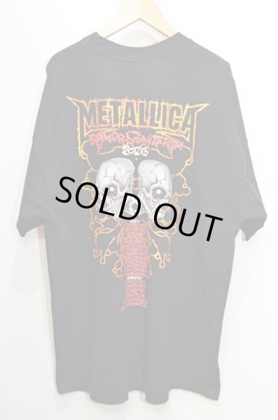 画像2: 03's METALLICA ツアーTシャツ “SUMMER SANITARIUM TOUR / PUSHEAD” (2)