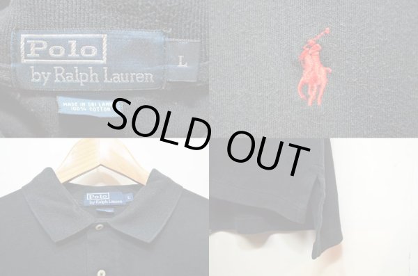 画像3: Polo Ralph Lauren S/S ポロシャツ “BLACK” (3)