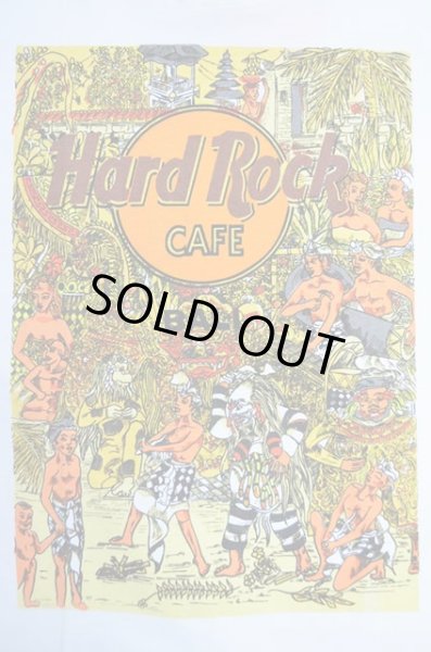 画像3: 90's Hard Rock CAFE プリントTシャツ “BALI / DEADSTOCK” (3)
