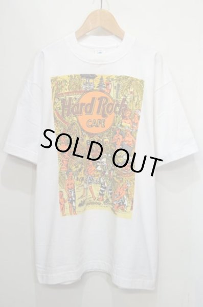 画像1: 90's Hard Rock CAFE プリントTシャツ “BALI / DEADSTOCK” (1)