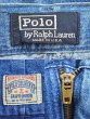 画像3: 90's Polo Ralph Lauren タック入り デニムトラウザー “MADE IN USA / POLO COUNTRYタグ” (3)