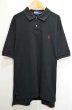 画像1: Polo Ralph Lauren S/S ポロシャツ “BLACK” (1)