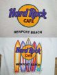 画像3: 90's Hard Rock CAFE 両面プリント Tシャツ “NEWPORT BEACH / DEADSTOCK” (3)