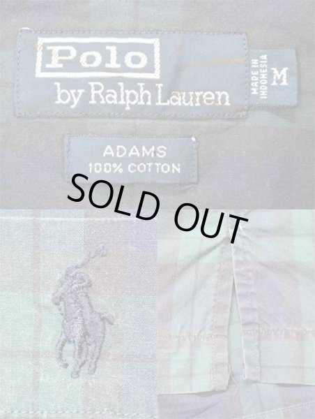 画像3: 90's Polo Ralph Lauren S/S オープンカラーシャツ “ADAMS” (3)