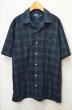 画像1: 90's Polo Ralph Lauren S/S オープンカラーシャツ “ADAMS” (1)