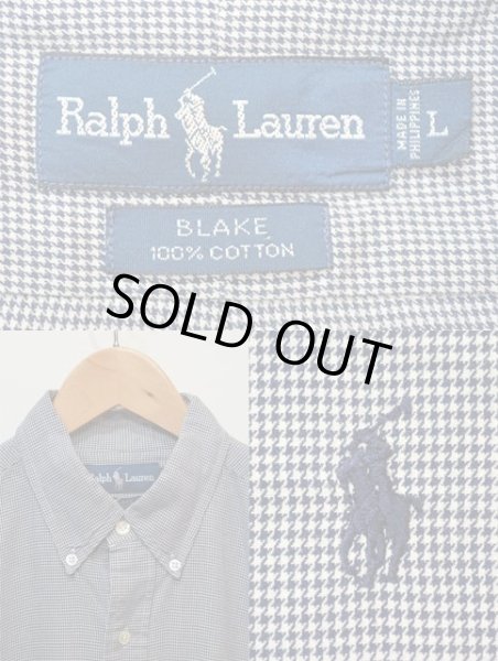 画像3: Polo Ralph Lauren 千鳥格子柄 ボタンダウンシャツ (3)