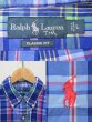 画像3: Polo Ralph Lauren チェック柄 ボタンダウンシャツ (3)