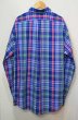 画像2: Polo Ralph Lauren チェック柄 ボタンダウンシャツ (2)