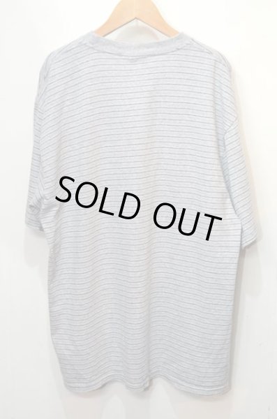 90-00's Puritan ボーダー柄 Tシャツ - used&vintage box Hi-smile