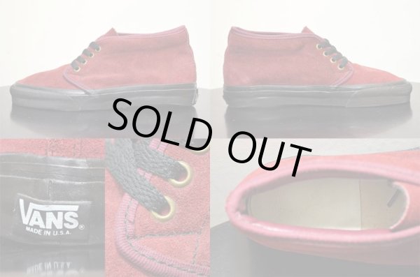 画像3: 80's VANS Chukka Boot “DEADSTOCK” (3)