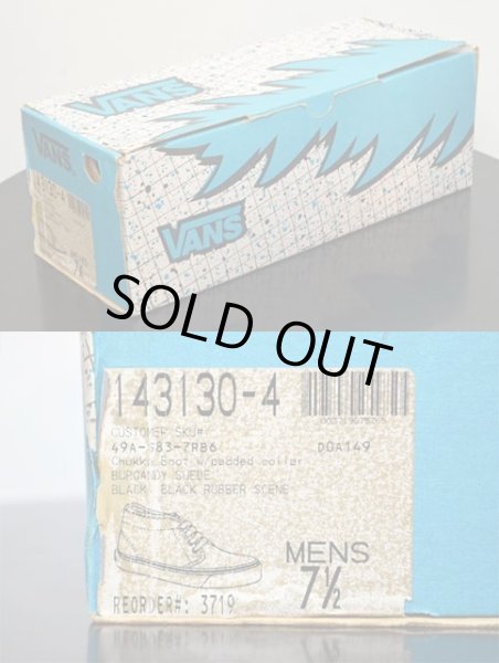 画像2: 80's VANS Chukka Boot “DEADSTOCK” (2)