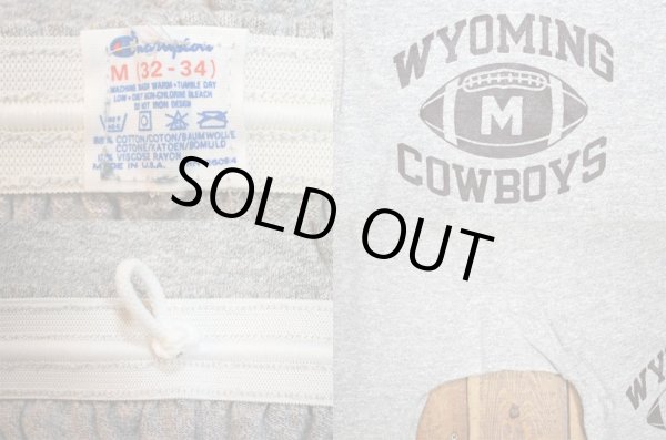 画像3: 80's Champion 88/12 ショートパンツ “Mサイズ / DEADSTOCK” (3)