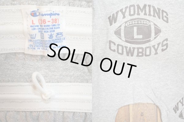 画像3: 80's Champion 88/12 ショートパンツ “Lサイズ / DEADSTOCK” (3)