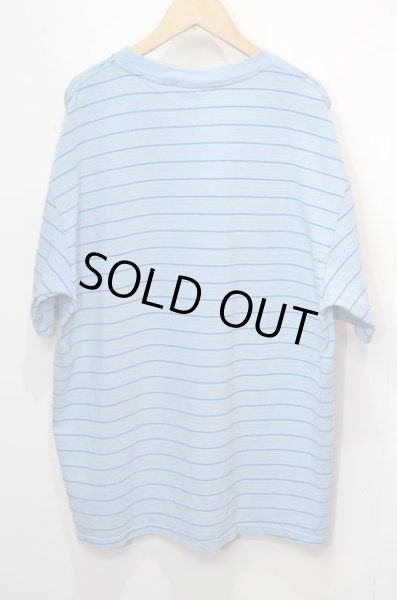 画像2: 90-00's Puritan ボーダー柄 Tシャツ (2)