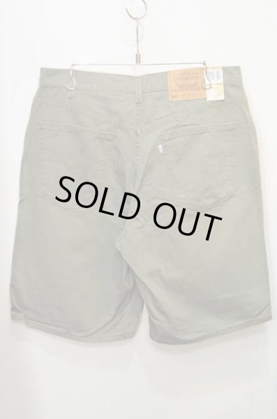 画像2: 90's Levi's 560 コットンツイルショーツ “MADE IN USA / DEADSTOCK” (2)