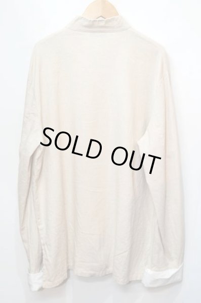 画像2: 90's リネン チャイナジャケット (2)