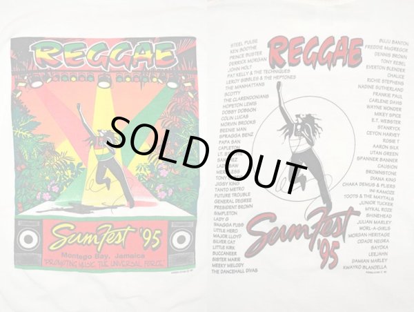 画像4: REGGAE Sumfest '95 プリントTシャツ (4)