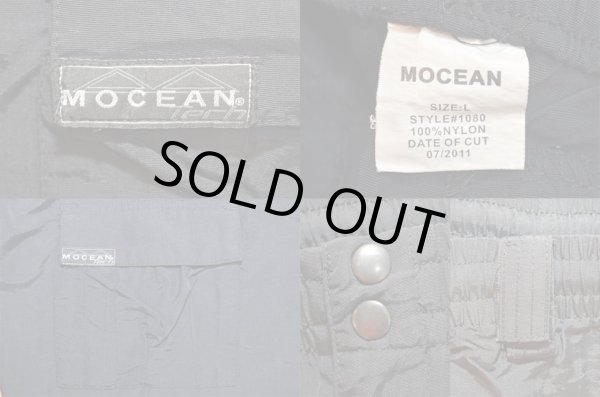 画像3: 00's MOCEAN ナイロンカーゴショーツ (3)