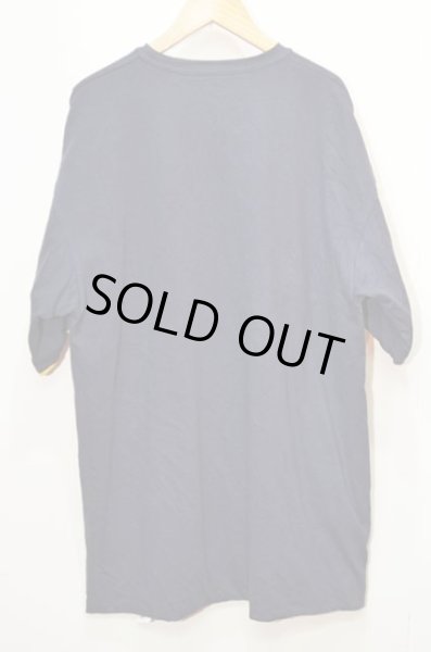 画像2: 90's US.NAVY ダブルフェイス Tシャツ (2)