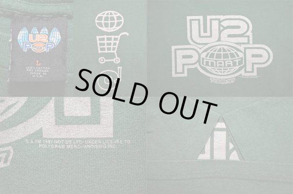 画像3: 90's U2 ツアーTシャツ “POP MART” (3)