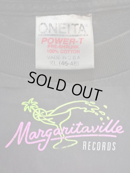 画像3: 90's Margaritaville RECORDS Tシャツ (3)