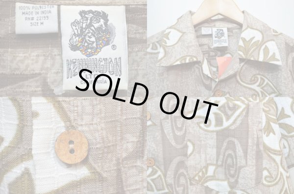 画像3: 90's KENNINGTON S/S ハワイアンシャツ (3)