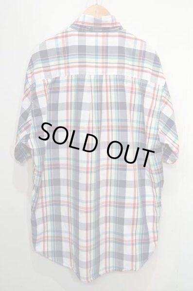 画像2: 80's Eddie Bauer S/S ボタンダウンシャツ “黒タグ” (2)