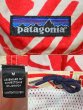 画像3: 90's Patagonia タック入り 総柄 ナイロンショーツ (3)