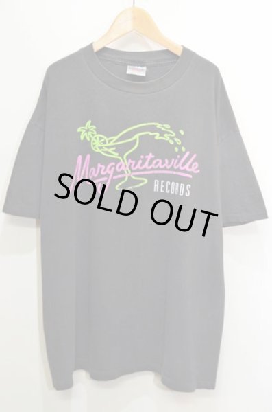 画像1: 90's Margaritaville RECORDS Tシャツ (1)