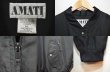 画像3: 90's AMATI キャップショルダージャケット “BLACK” (3)