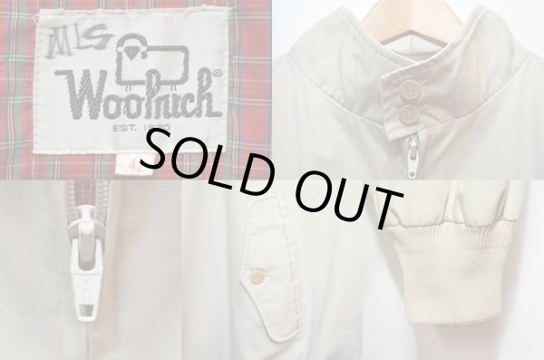 画像3: 80's Woolrich ハリントンジャケット (3)