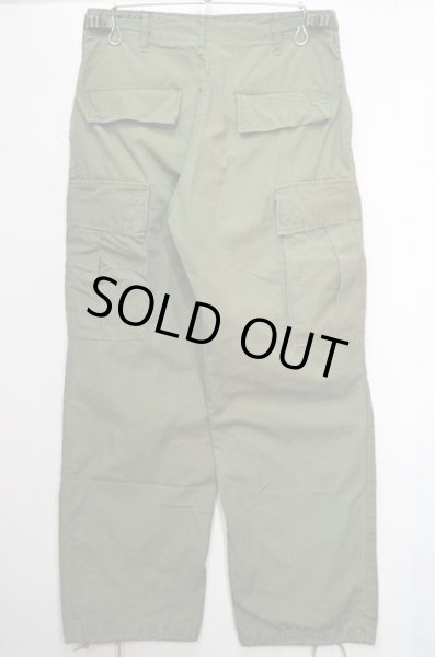 画像2: 60's US.ARMY ジャングルファティーグパンツ (2)