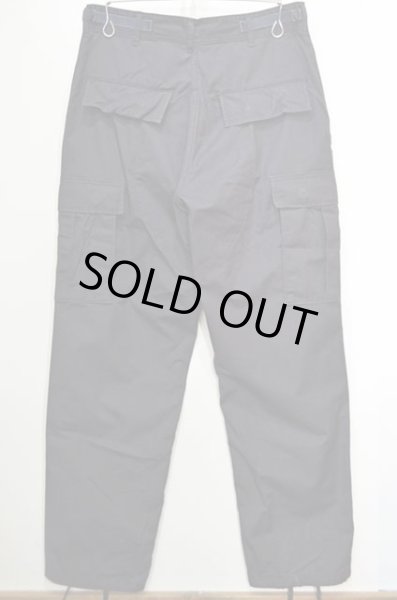 画像2: 97's US.ARMY BDU 6PK カーゴパンツ “BLACK357 / S-R” (2)